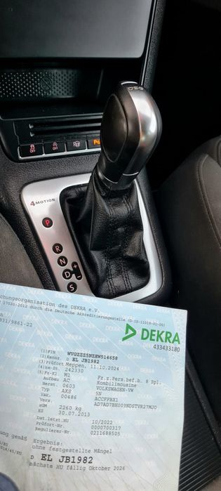 Vw Tiguan* 4 Motion* Xenon Full Led* Padele F1 * Alcantara* ParkAssist