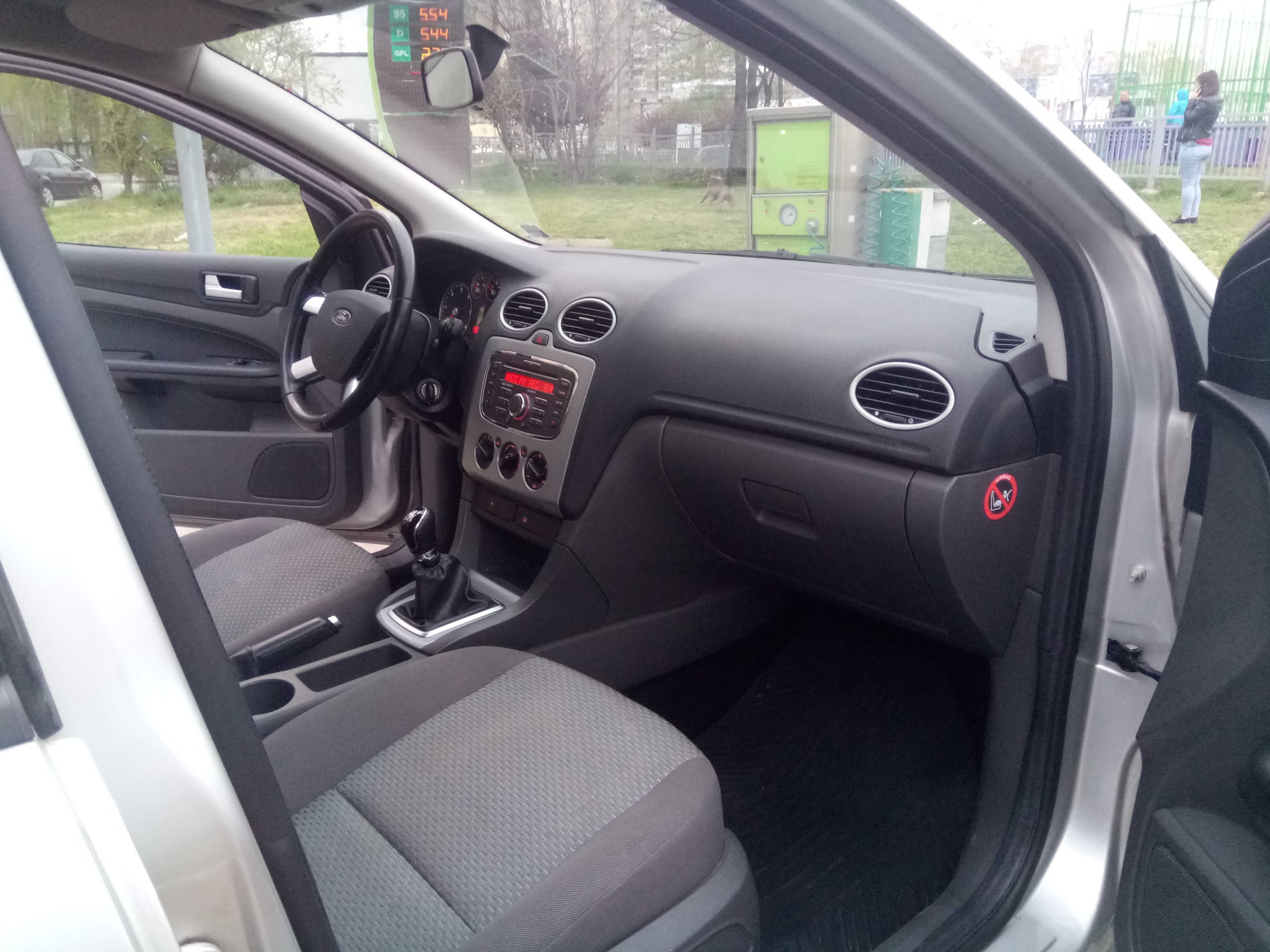 Ford Focus 1.6 Tdci. Climă,  2007/12. Adus din Germania în 2021.