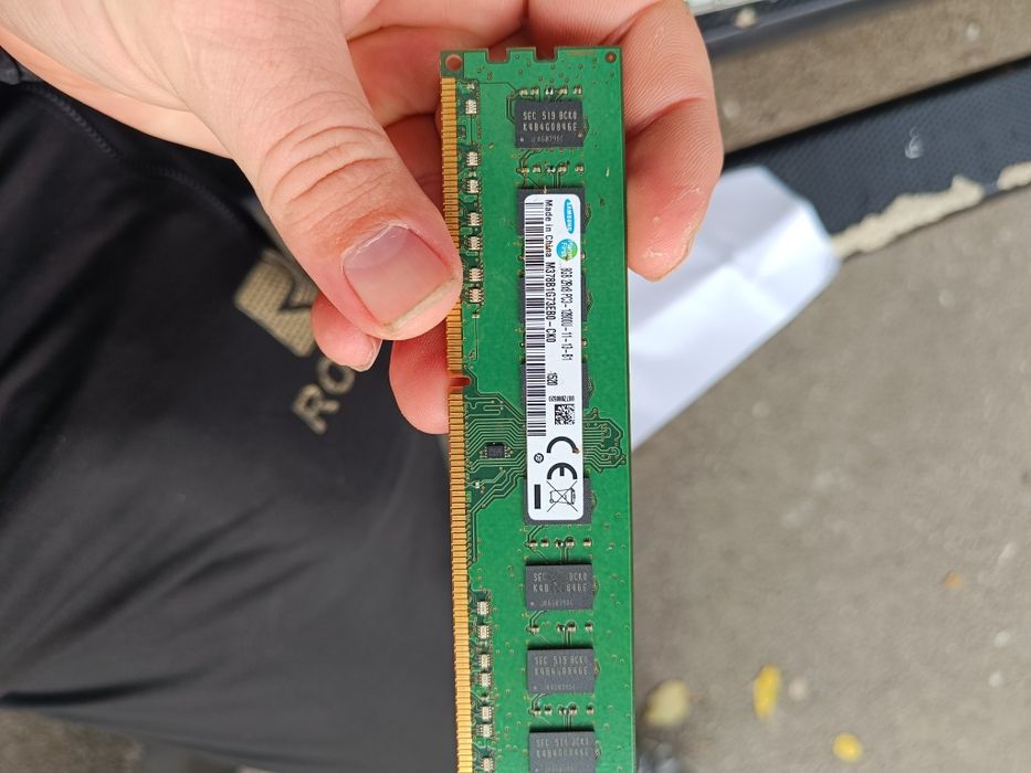 Vând rami ddr3 32 gb