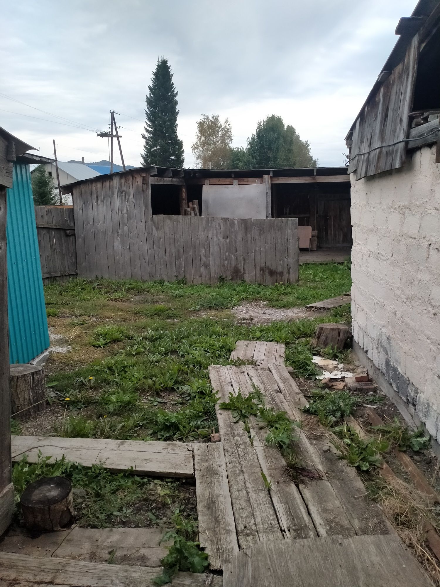 Продаётся дом в селе Быструха.