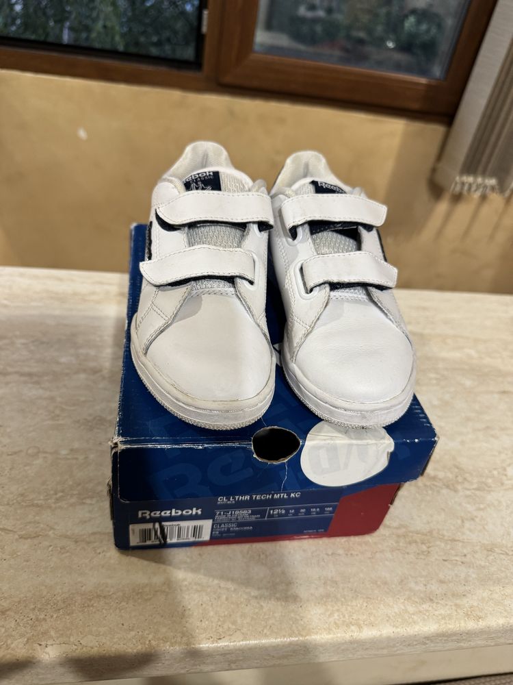 Маратонки Reebok 30 - 18,5 см стелка