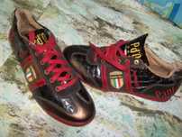 Pantofi piele sarpe pantofola d.oro polo nr 43