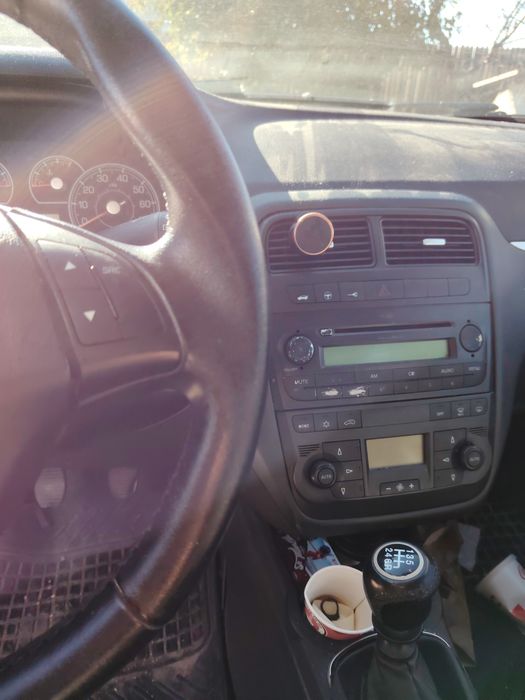 Fiat grande punto GPL
