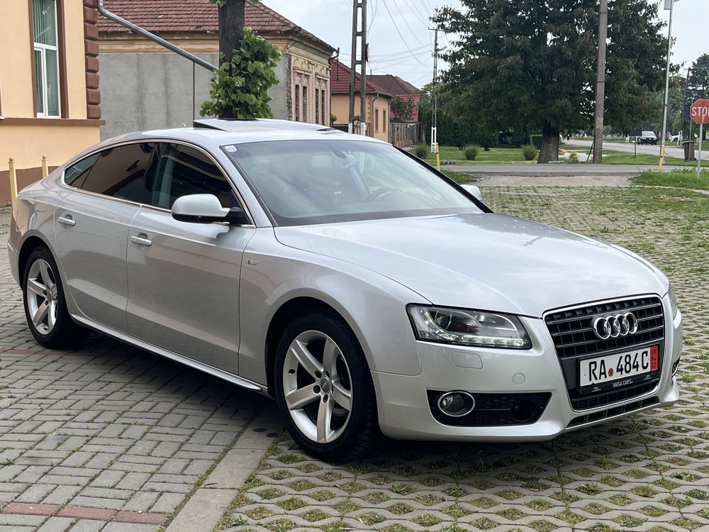 Audi A5 an 2010 motor 2.0 diesel 170 cp eur 5