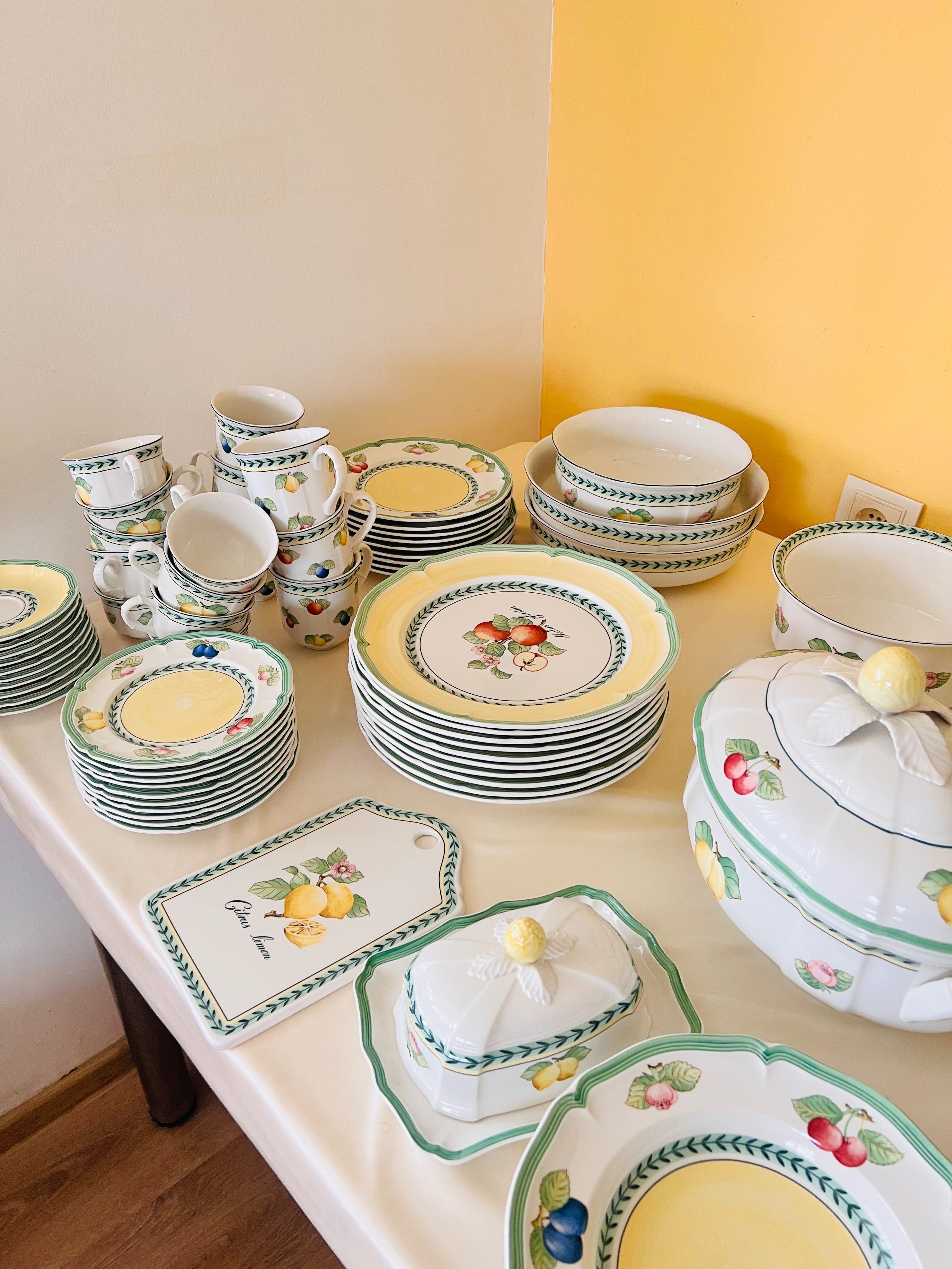 Villeroy & Boch French Garden сервиз за хранене