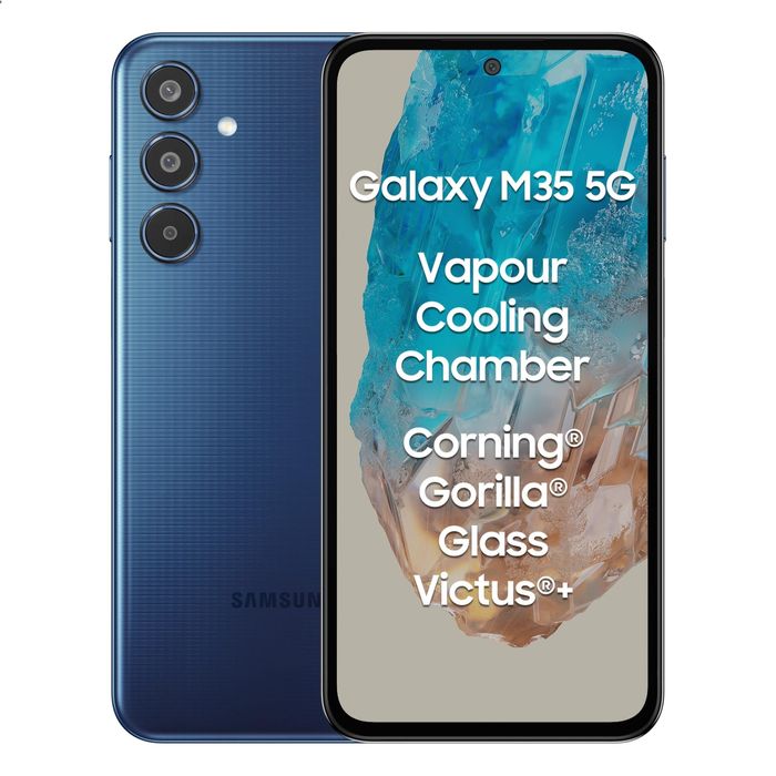 Samsung galaxy M35 yengi ochilmagan karopka sotiladi