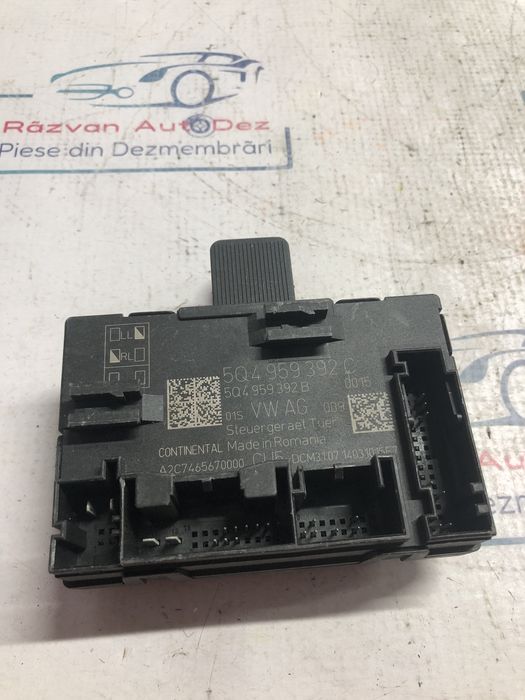 modul portiera stanga fata  volkswagen golf 7 2014