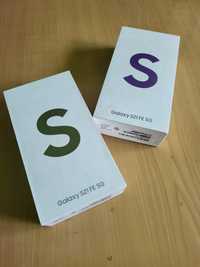 Samsung Galaxy S21 FE 5G Dualsim Olive SIGILAT 128gb + 6gb Ram Olive