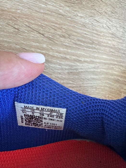 Adidas ghete fotbal teren sintetic, nr. 38