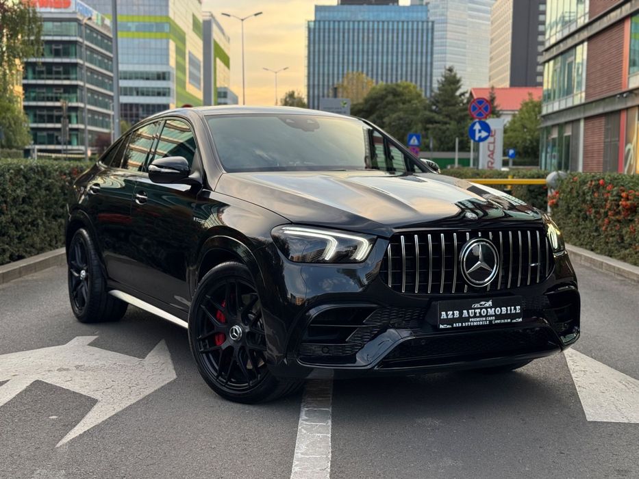 Mercedes-Benz GLE Coupe GLE Coupe  63S MHEV 4MATIC 612 cp Black edition Leasing Finantare