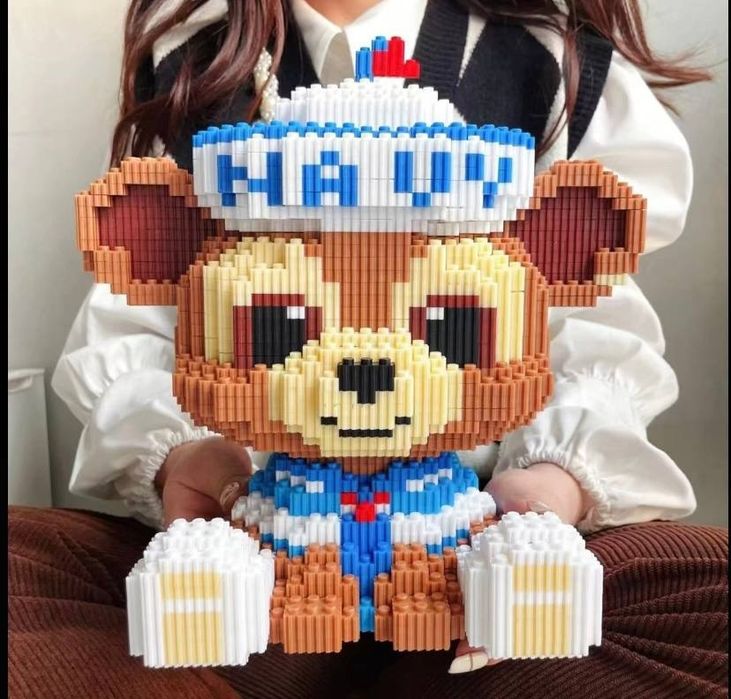 фигурки из 3д конструктора