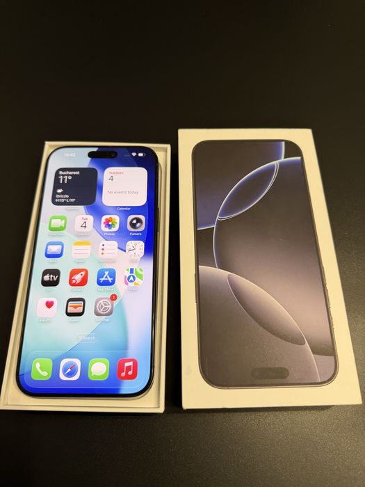 Iphone 16 Pro Max 256,  black , ca nou !