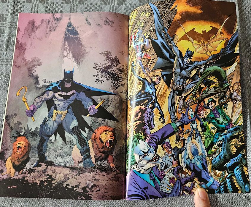 Batman,PIF с твърди корици