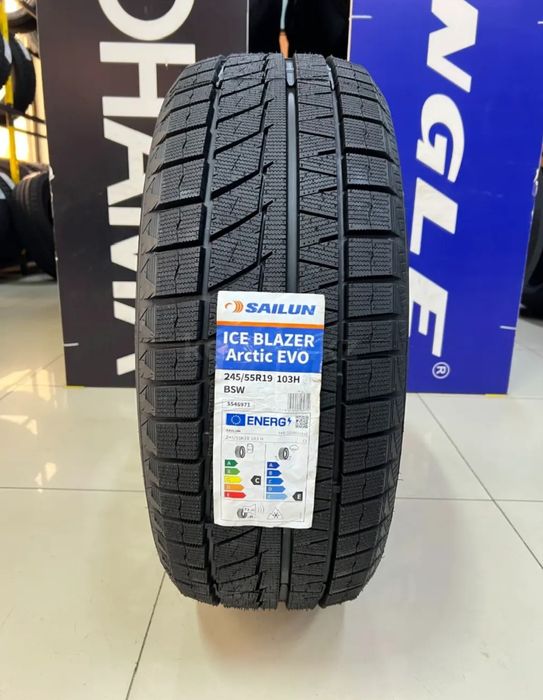 зимние шины 245/55r19 Sailun