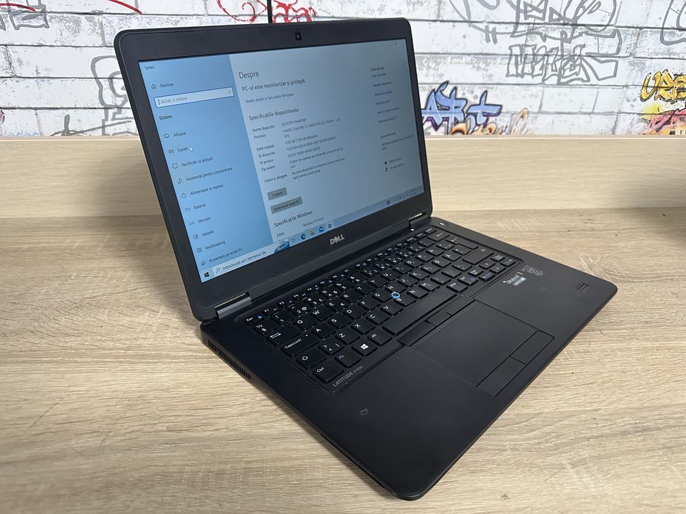 Laptop Dell Latitude 7450 i5-5300u/ 8 Gb Ram/ SSD 256