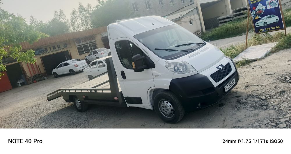 Эвакуатор Пежо боксер 2008