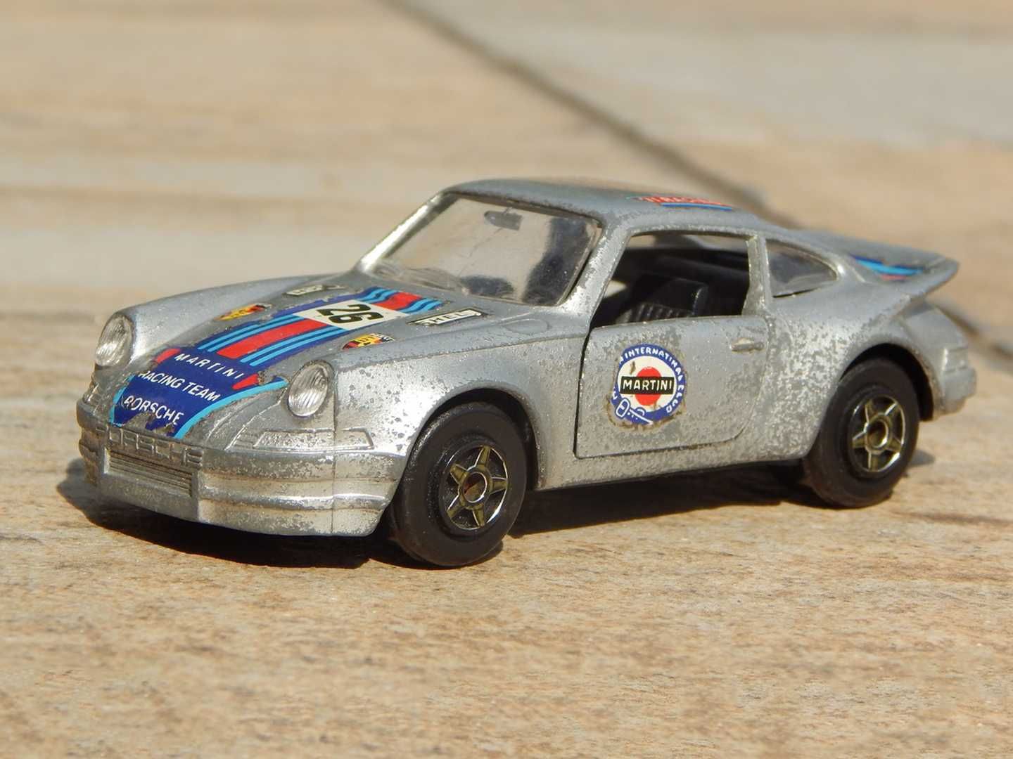 Macheta Porsche 911 Carrera RSR Martini 1973 1:43 Norev Franta uzat