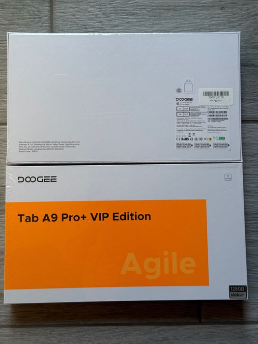 Doogee Tab A9 Pro+, Vip Edition, 11", 30Gb ram, 128Gb rom - sigilata
