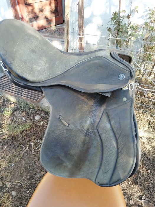 Șa călărie de piele originala