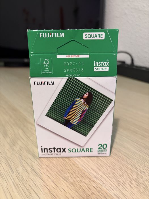 Fujifilm Instax Square (20 poze) NOU