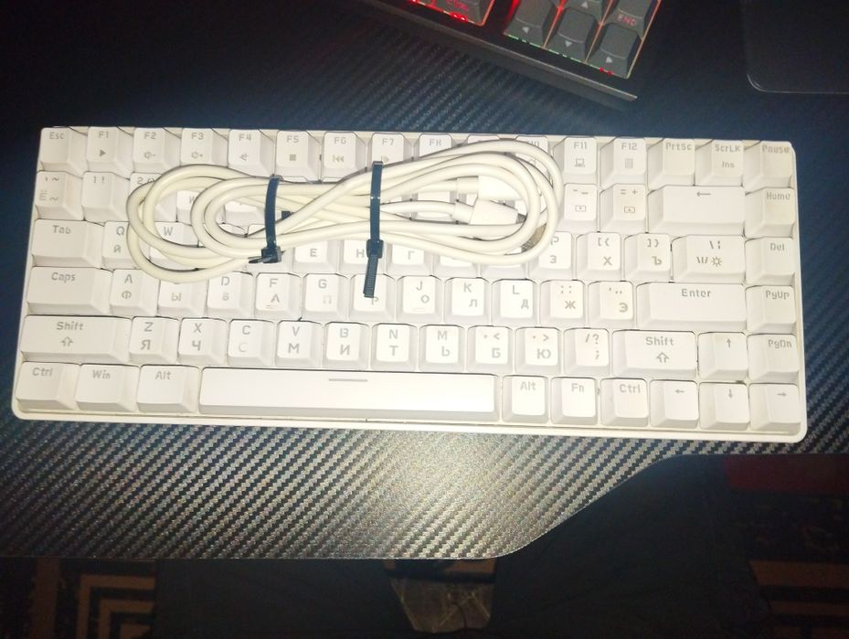 Клавиатура механическая с подсветкой