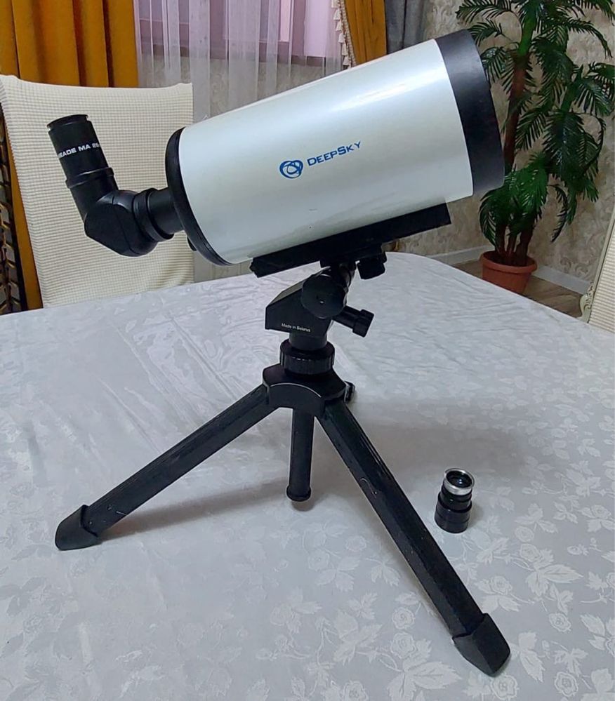 Телескоп мини мак