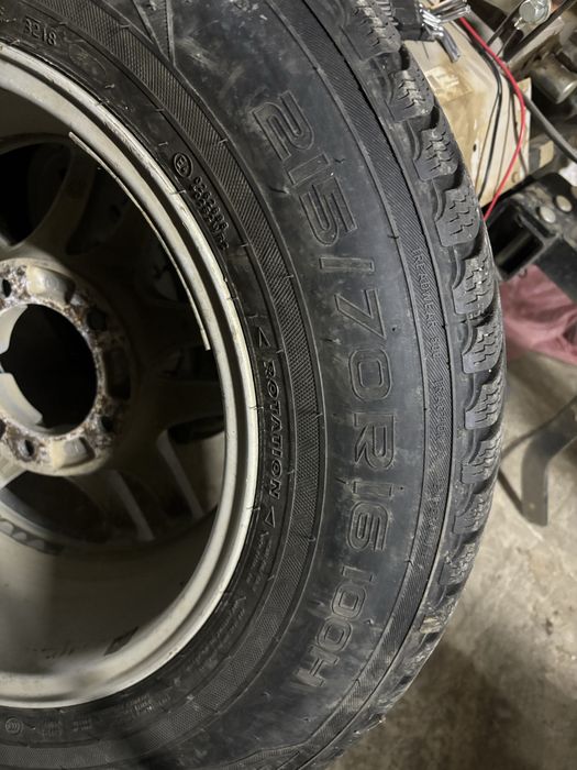 Nokian 215 70 16