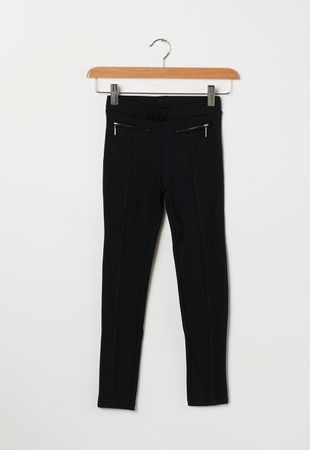 Pantaloni elastici negri /Colanti /Leggings de la S. Oliver , XS si S