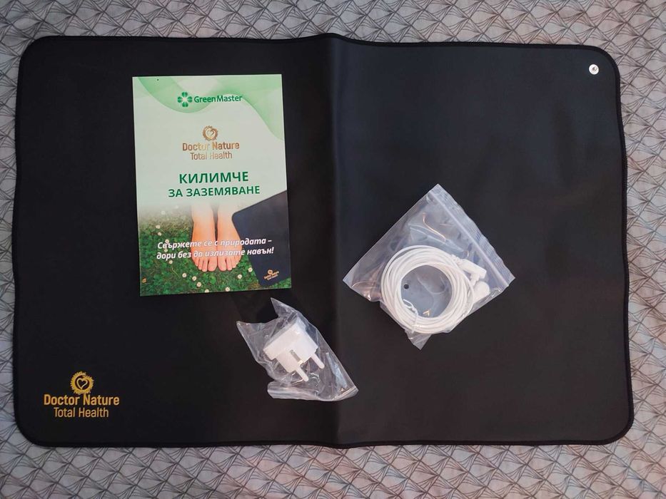 Килимче за заземяване Dr. Nature Total Health - 60x40см/ново
