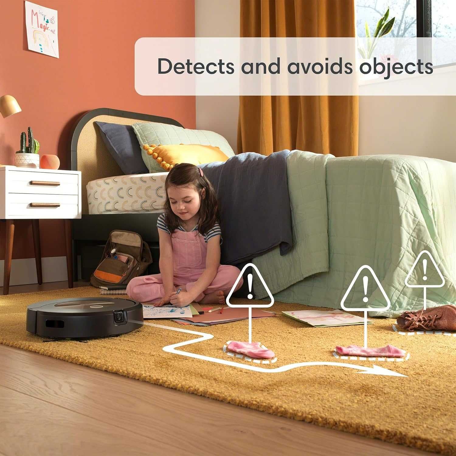 Прахосмукачка робот iRobot Roomba Combo j9+ (C9758) станция Clean Base