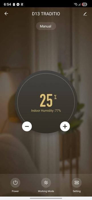 Dezumidificator AlecoAir D13 Traditio