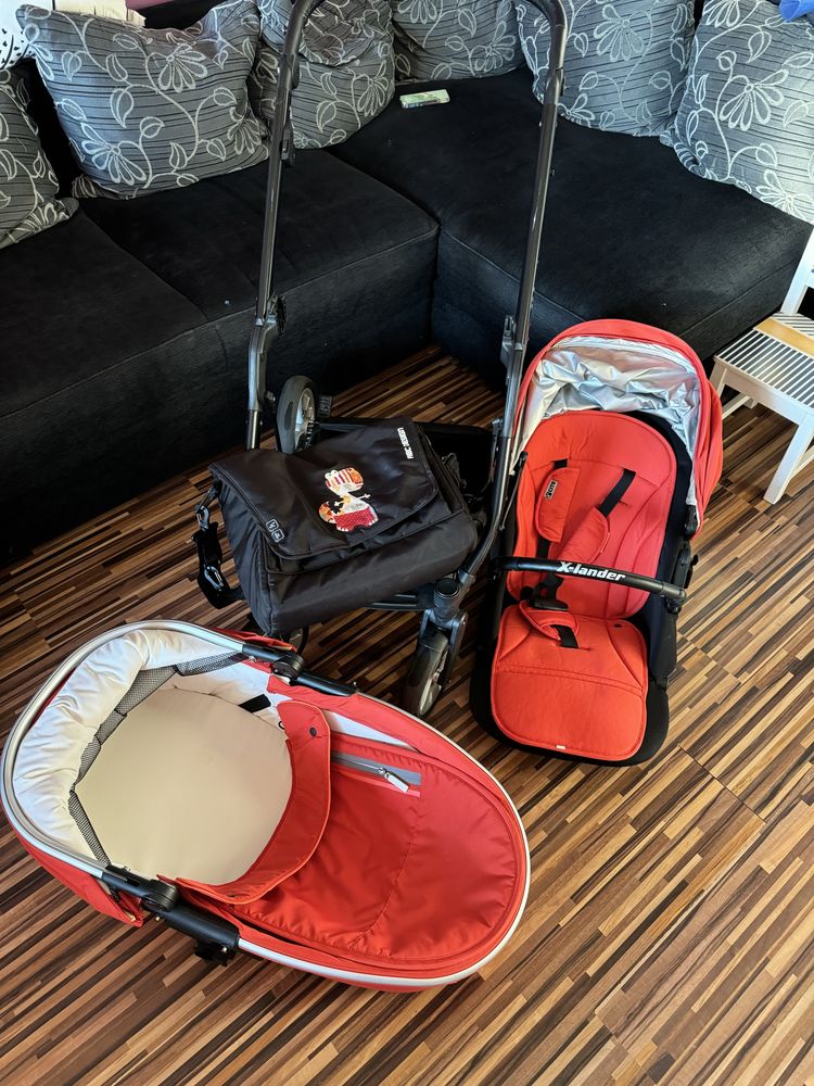 Бебшка количка 2 in 1 X-Lander, x-city