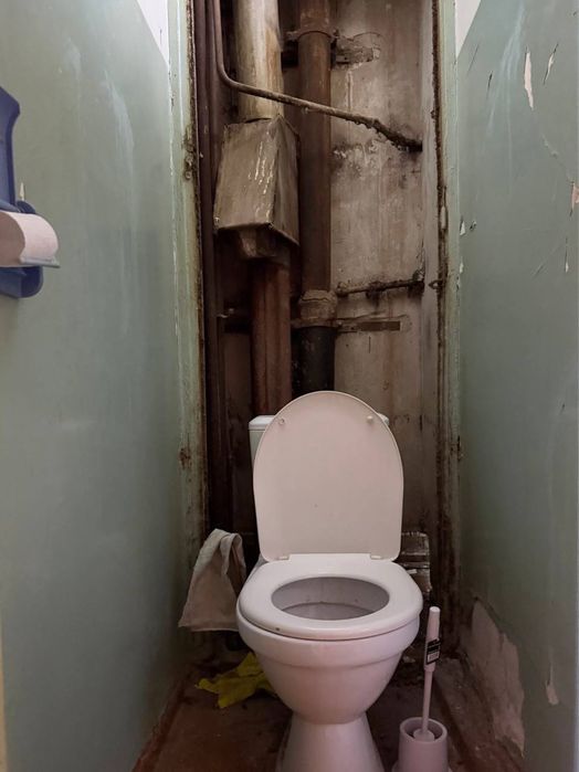 Пять комнат 5/3/5 Тузель 1, Конечка, Балкон 2х9, 40 Лет Победы