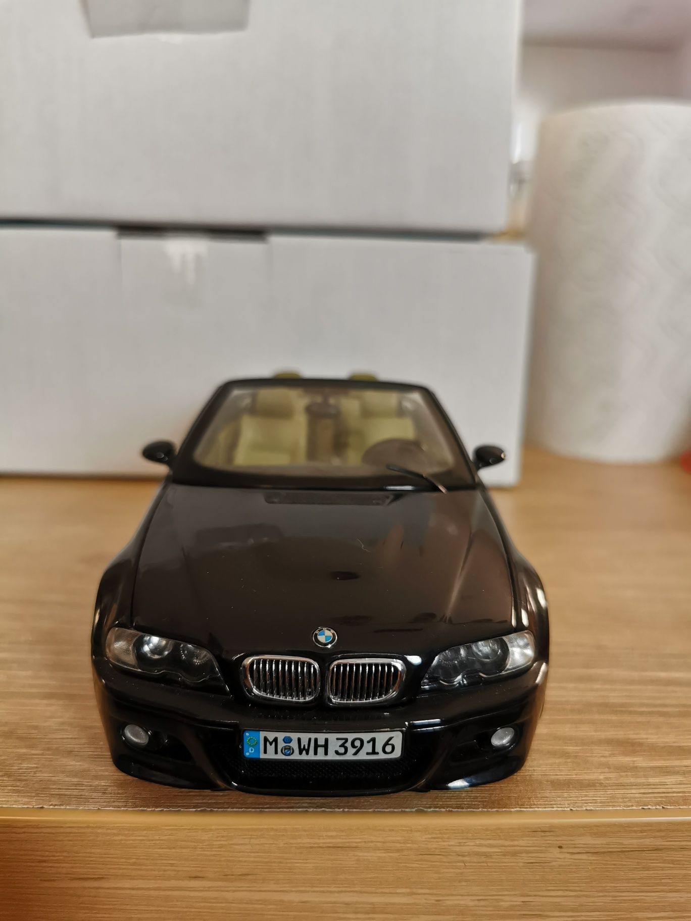Bmw E46 M3 Cabrio 1:18 Kyosho