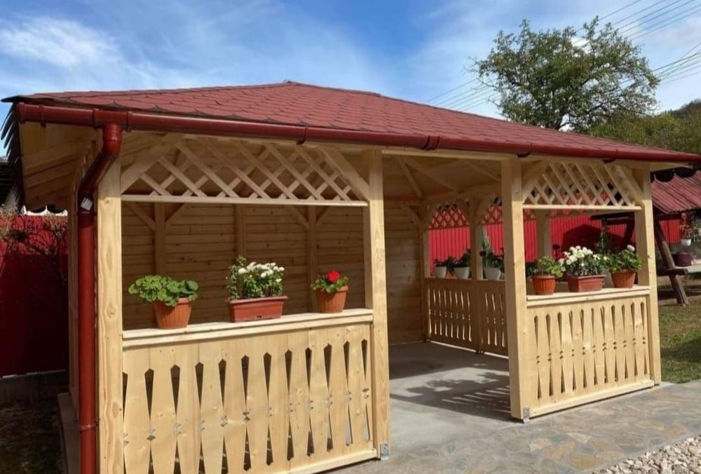 foisoare si terase de gradina