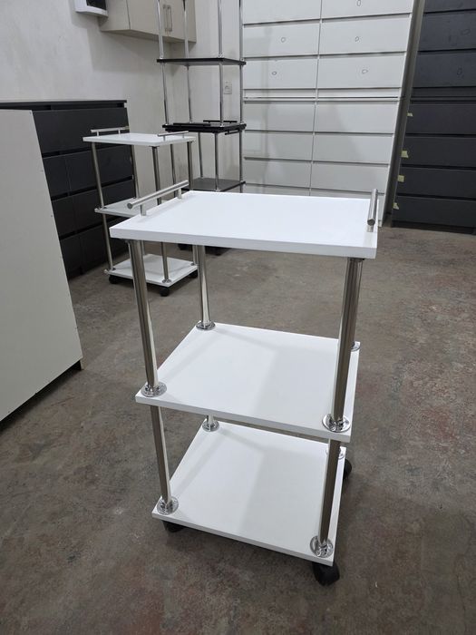 Тележка поможница этажерка для салона кросать и косметология