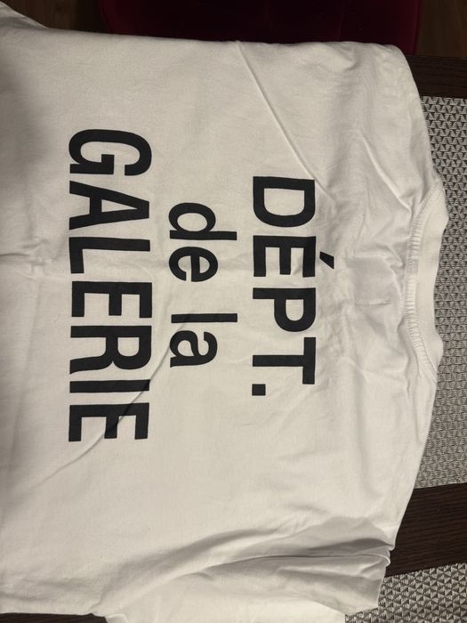 Tricou Gallery Dept alb M