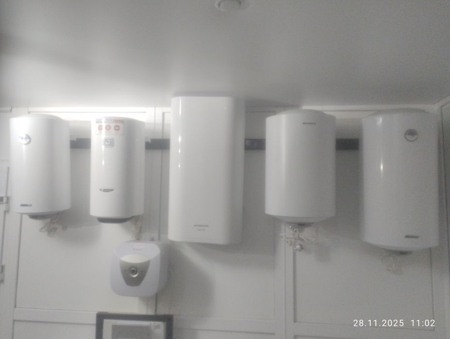 Продажа водонагревателей