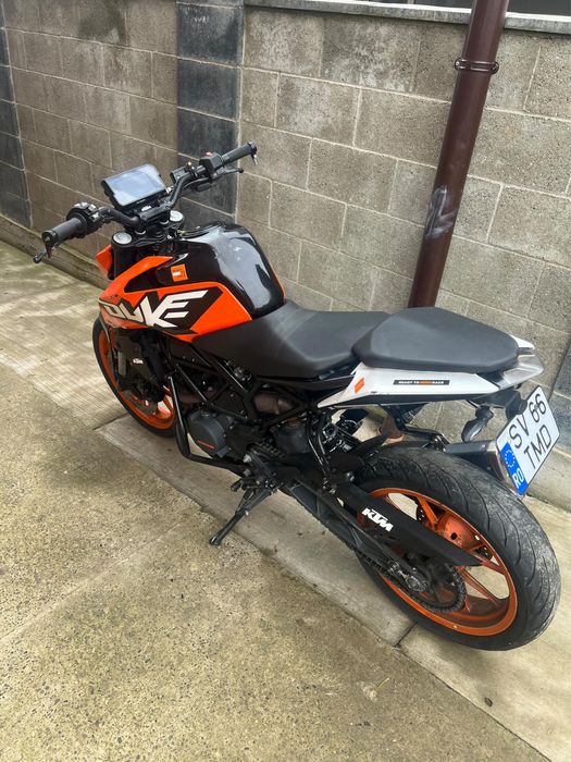 Ktm duke 125cc A1
