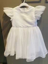 Детска официална рокля 116 -122см