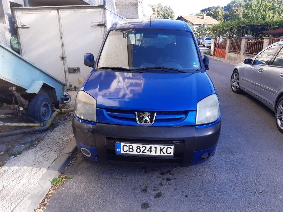 Peugeot Partner 1.9 d, 2007 ч на части