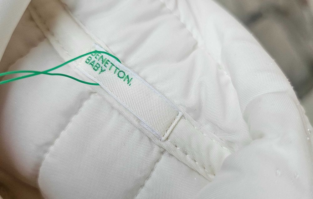 Бебешко яке Benetton ново с етикета