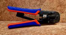 Cleste sertizare mufe de retea RJ45, cablu UTP