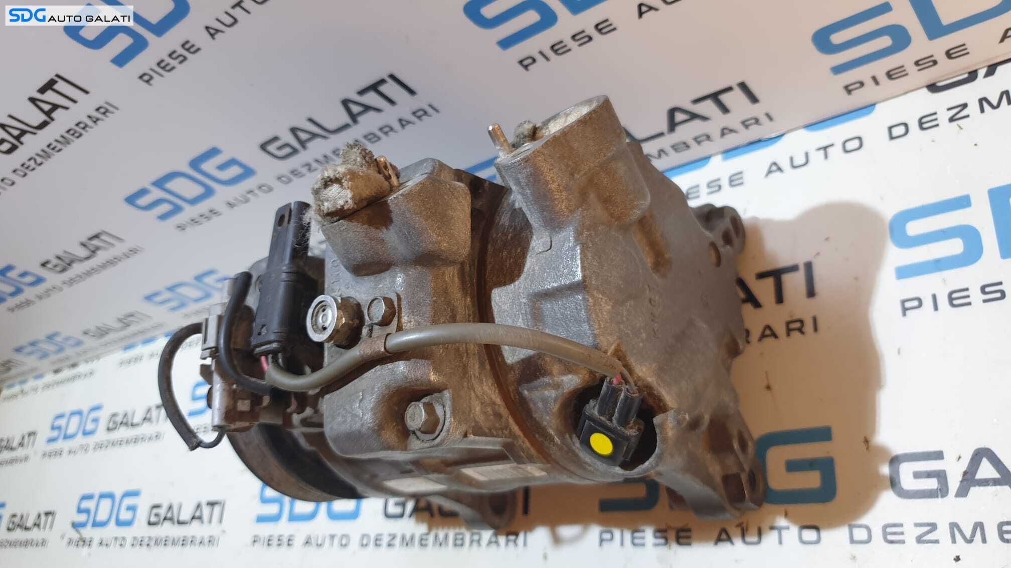 Compresor AC Aer Conditionat Clima BMW Seria 3 E90 E91 E92 E93 316 318 320 2.0 D N47 2007 - 2011 Cod 9225703 64529225703