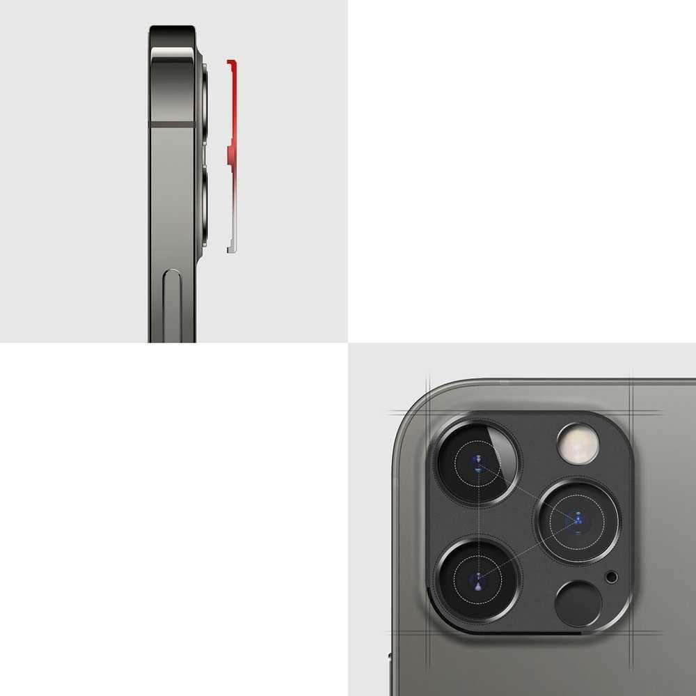 Камера Протектор за iPhone 13/12/Mini/Pro/Max/11