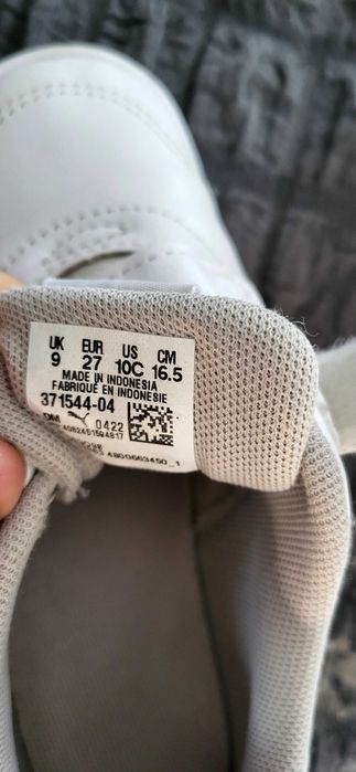 Adidași Puma mărimea 27