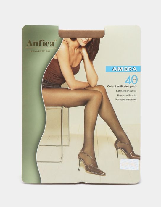 Копроновые колготки. Оригинал Anfica 40DEN