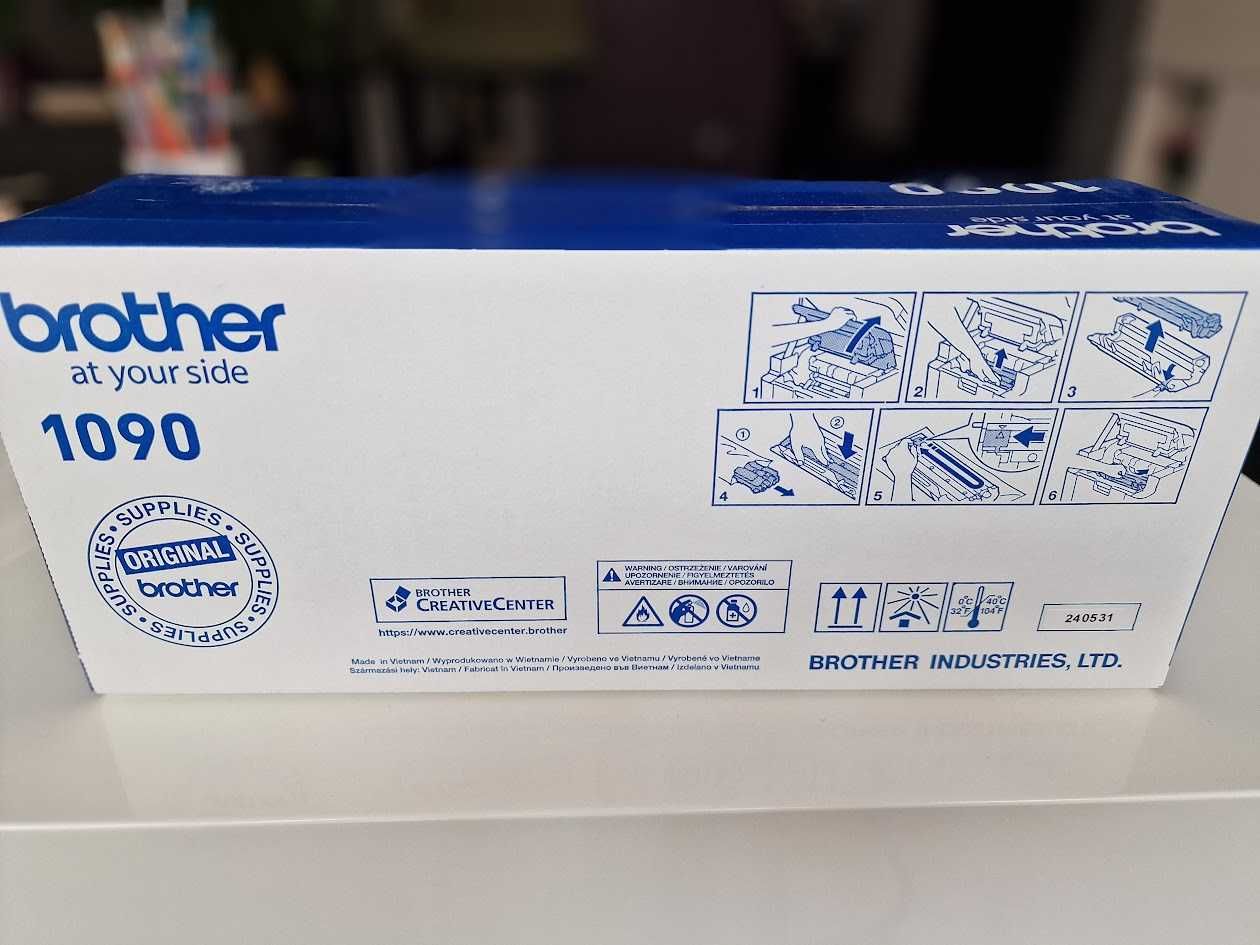 Tонер касета brother TN1090 чисто нов