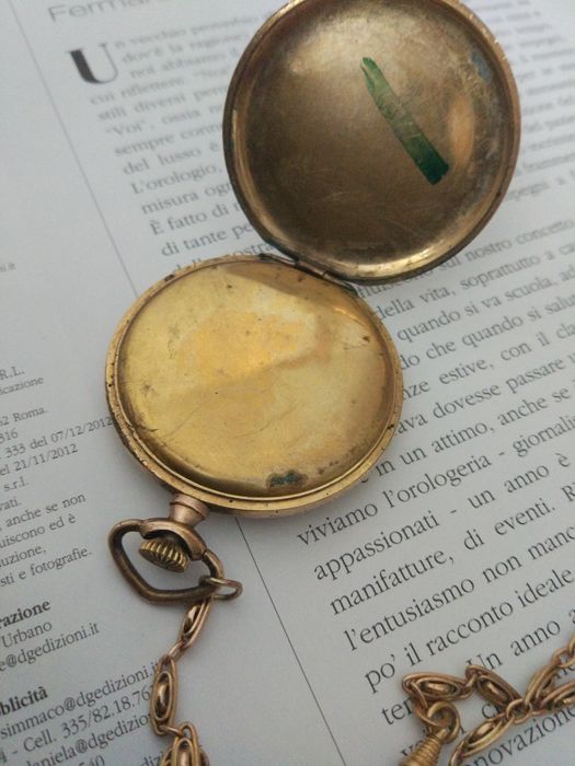 Ceas De Buzunar Vintage 1900