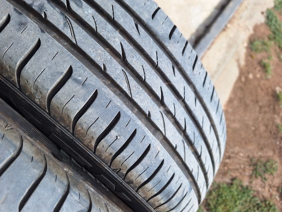 Метални джанти 15 цола 5х112 с Летни гуми Nexen 195/65/15